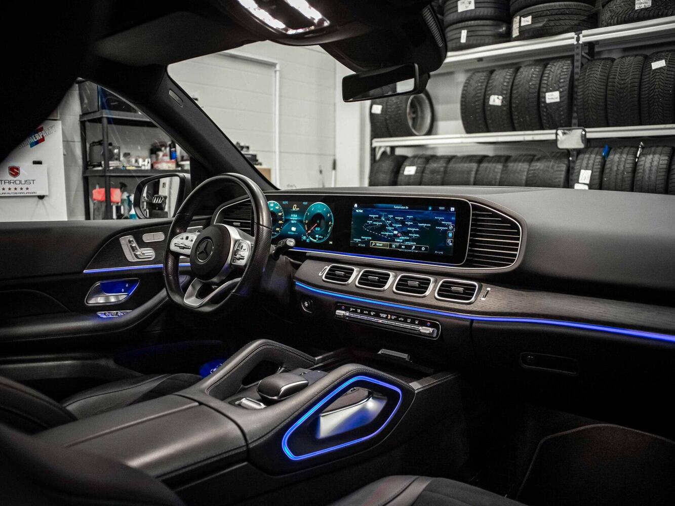 Mercedes-Benz GLE vaihtoauto