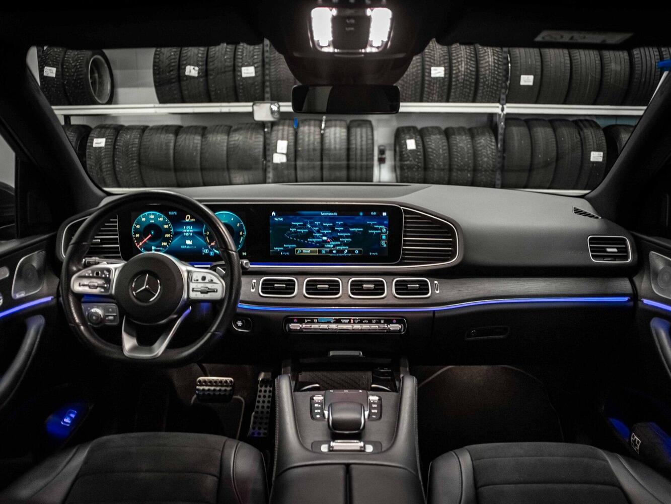 Mercedes-Benz GLE vaihtoauto