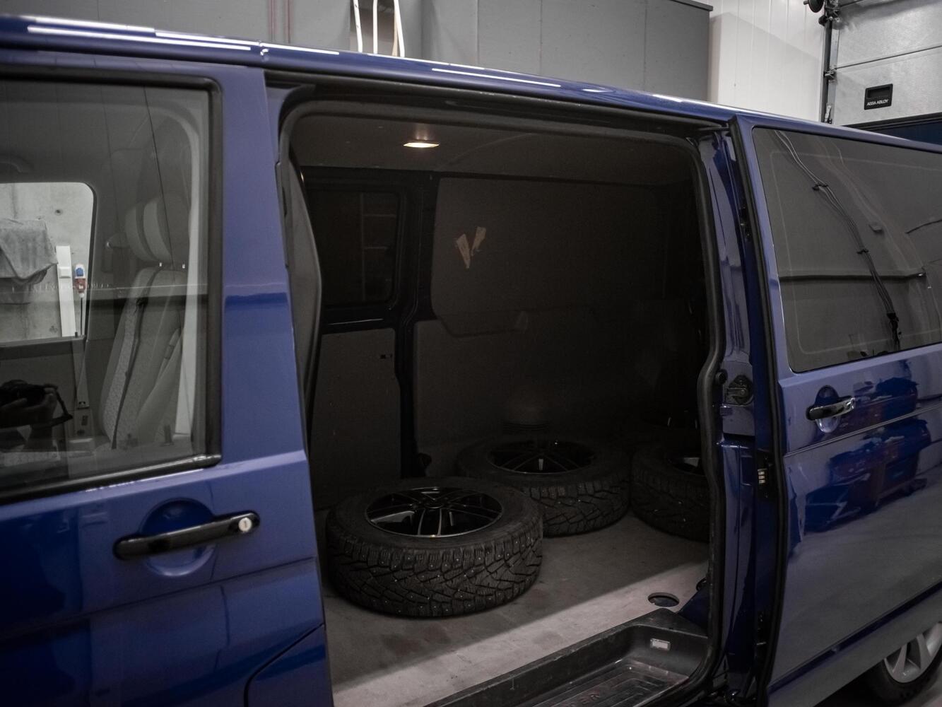Volkswagen Transporter vaihtoauto