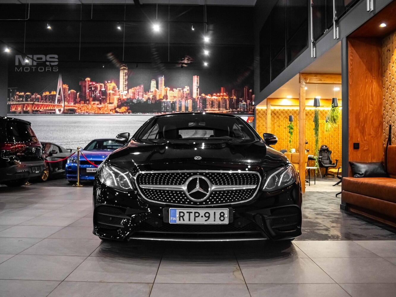Mercedes-Benz E vaihtoauto