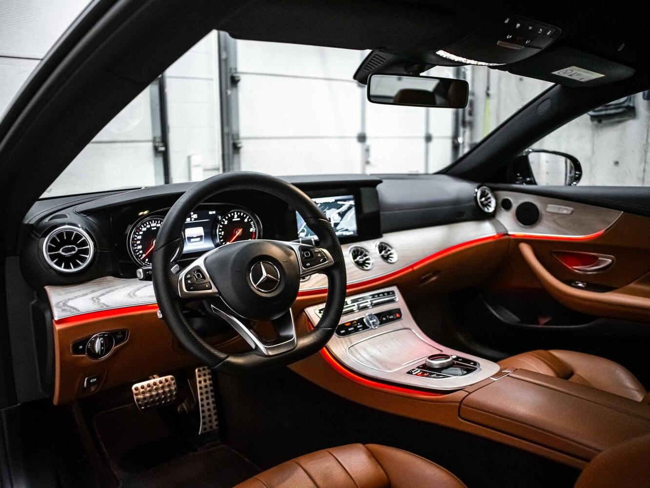 Mercedes-Benz E vaihtoauto