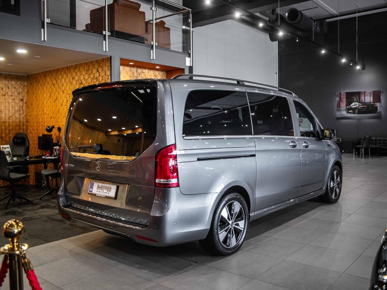 Mercedes-Benz EQV vaihtoauto