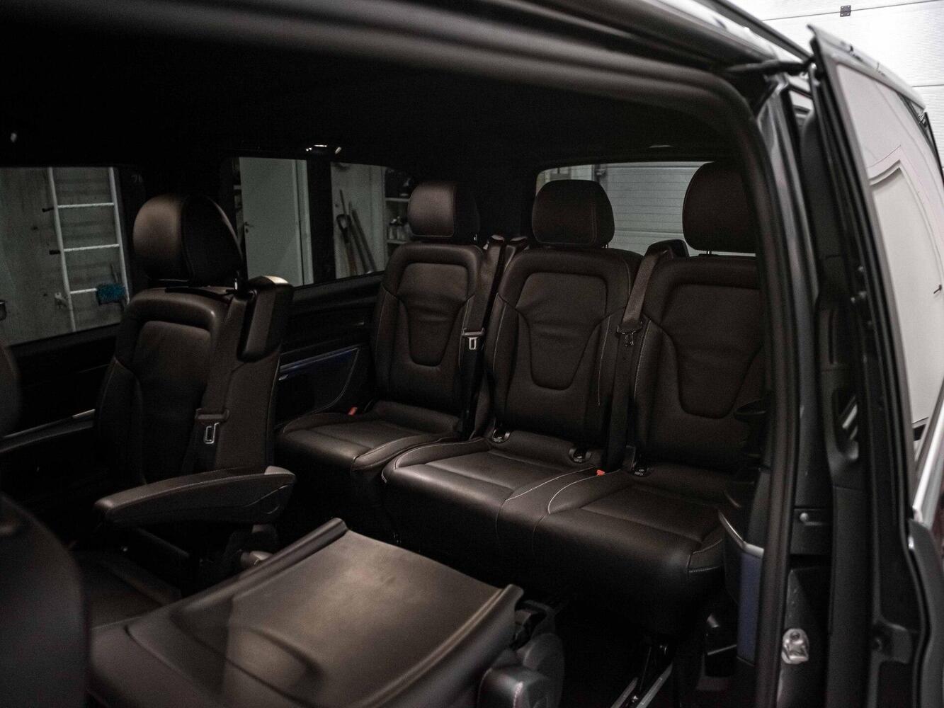 Mercedes-Benz EQV vaihtoauto