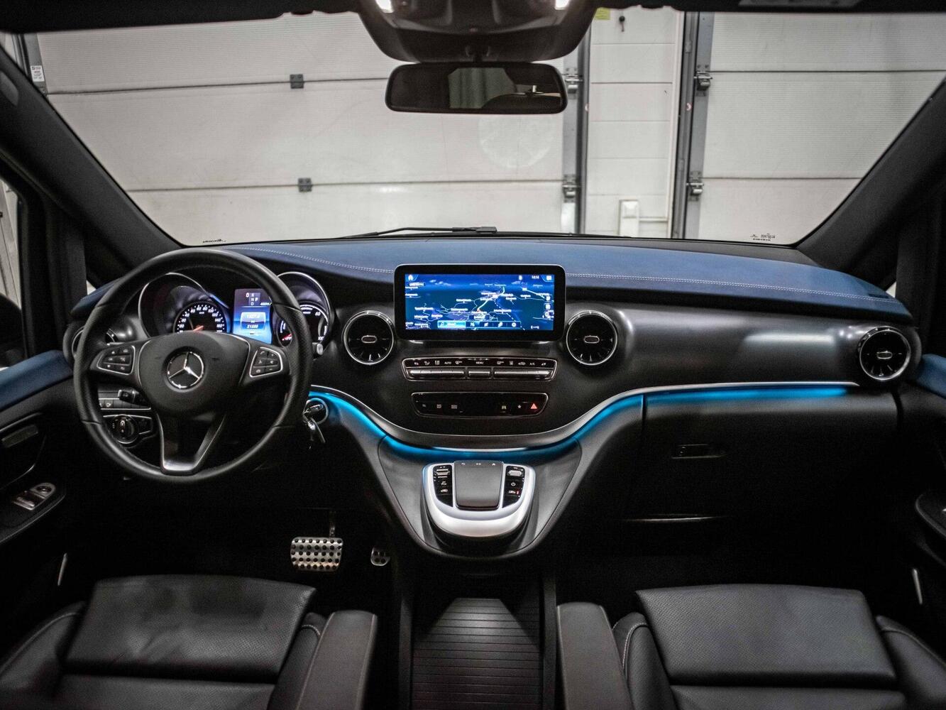 Mercedes-Benz EQV vaihtoauto