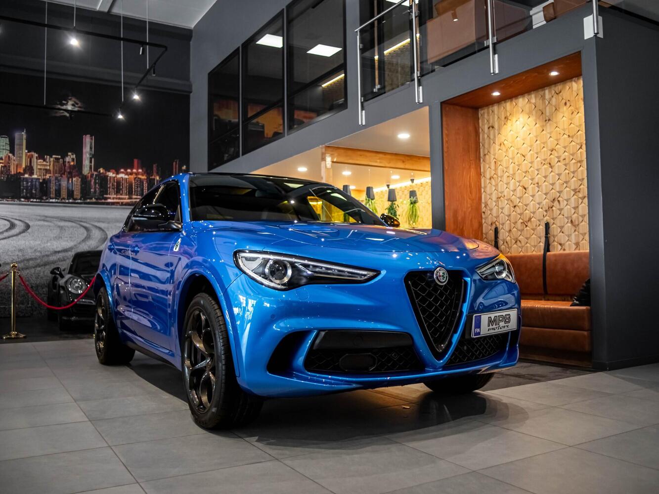 Alfa Romeo Stelvio vaihtoauto