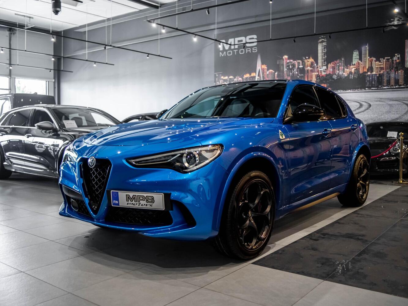 Alfa Romeo Stelvio vaihtoauto