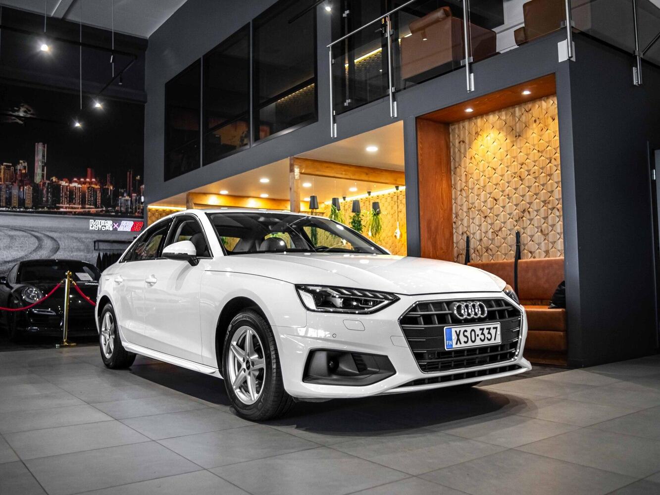 Audi A4 vaihtoauto