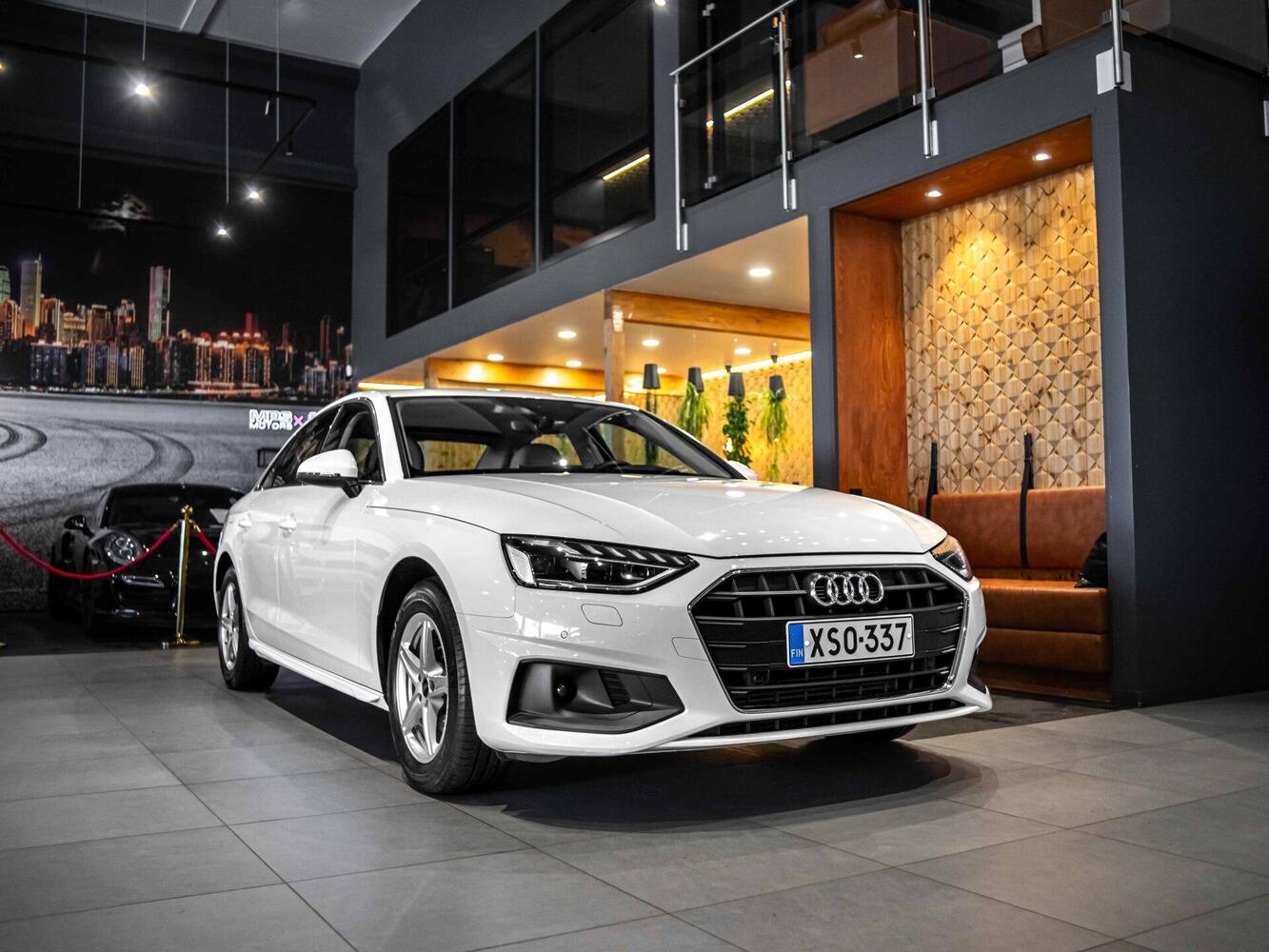 Audi A4 vaihtoauto
