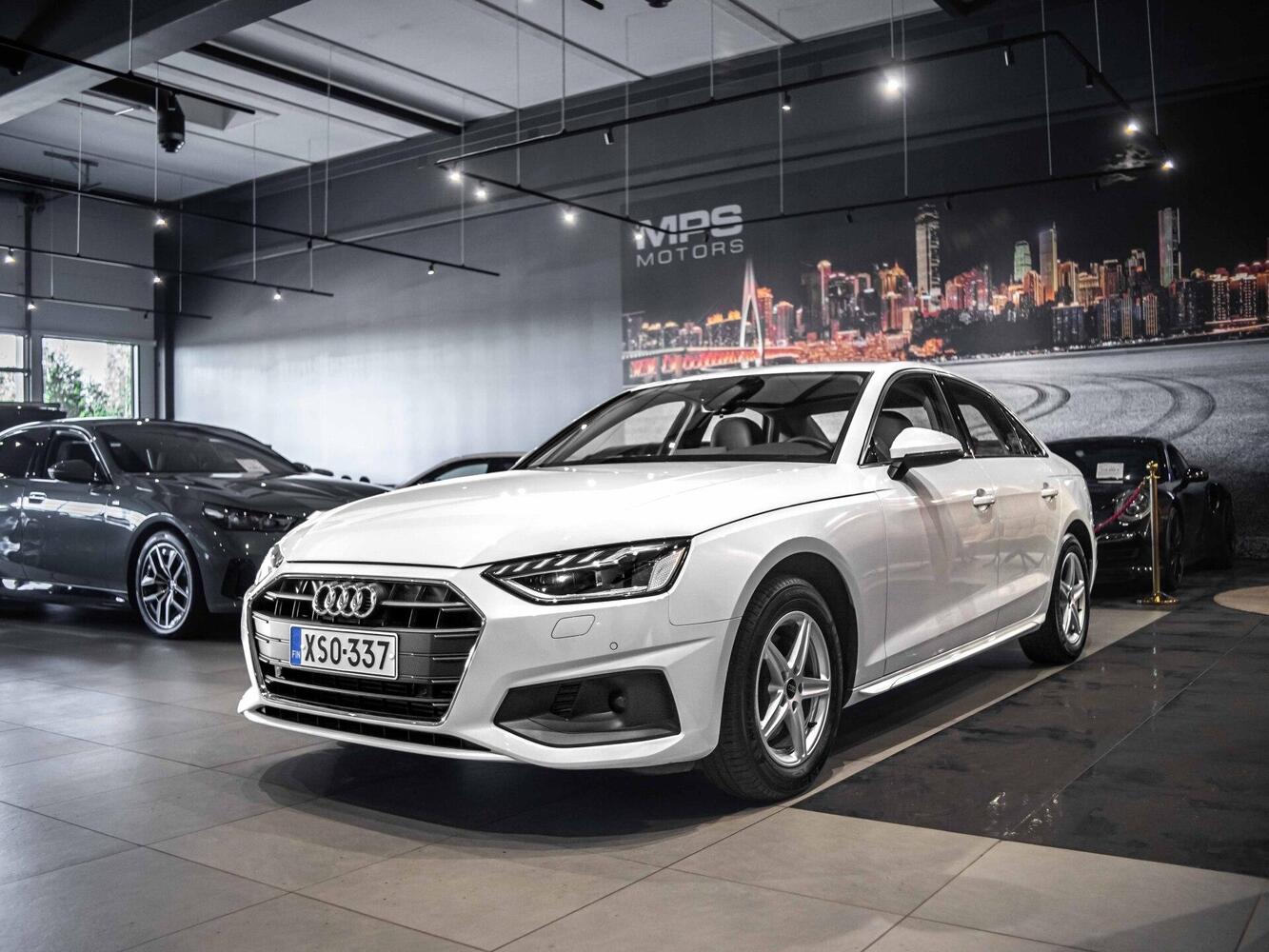 Audi A4 vaihtoauto