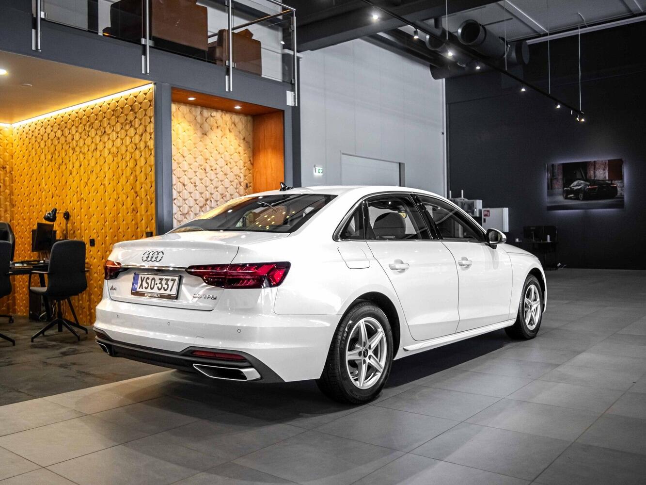 Audi A4 vaihtoauto