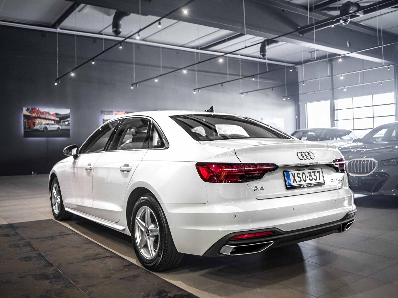 Audi A4 vaihtoauto