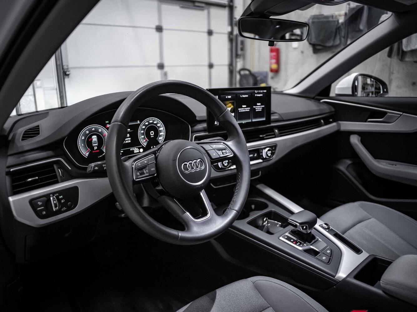 Audi A4 vaihtoauto