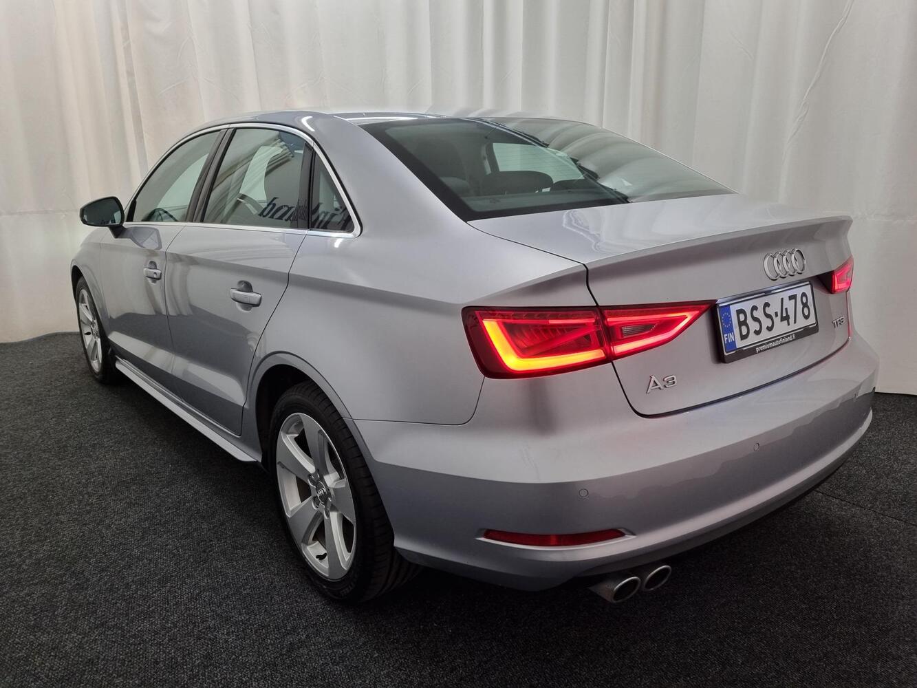 Audi A3 vaihtoauto