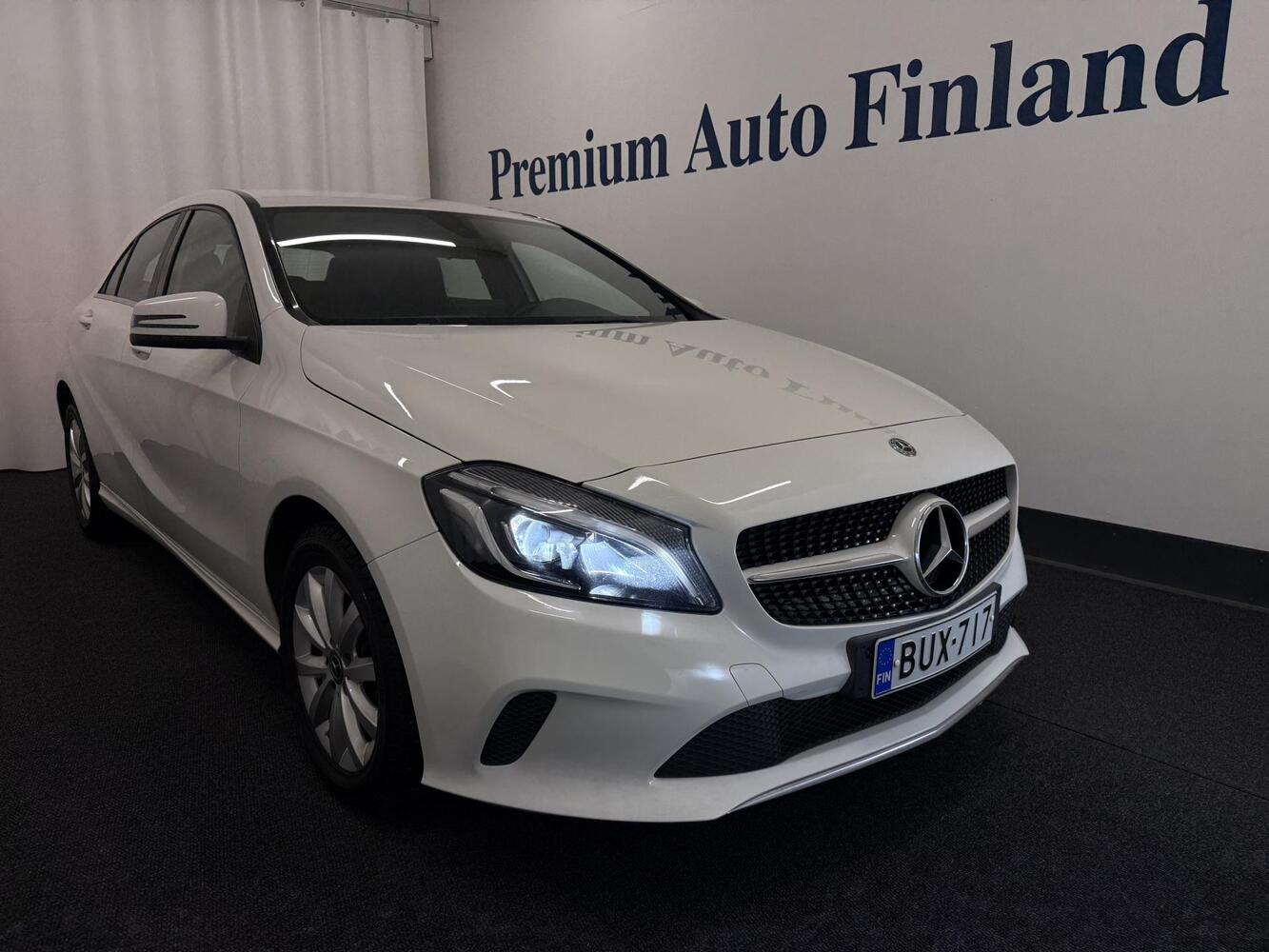 Mercedes-Benz A vaihtoauto
