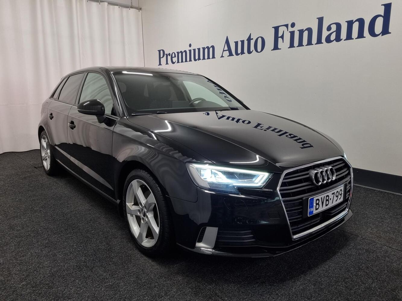 Audi A3 vaihtoauto