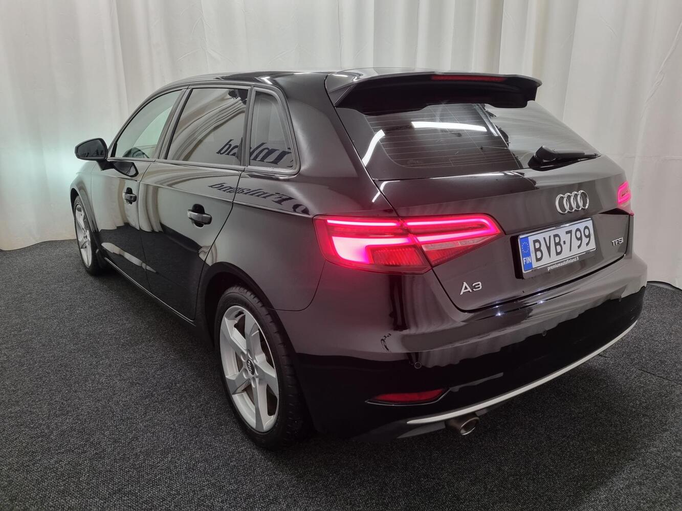 Audi A3 vaihtoauto