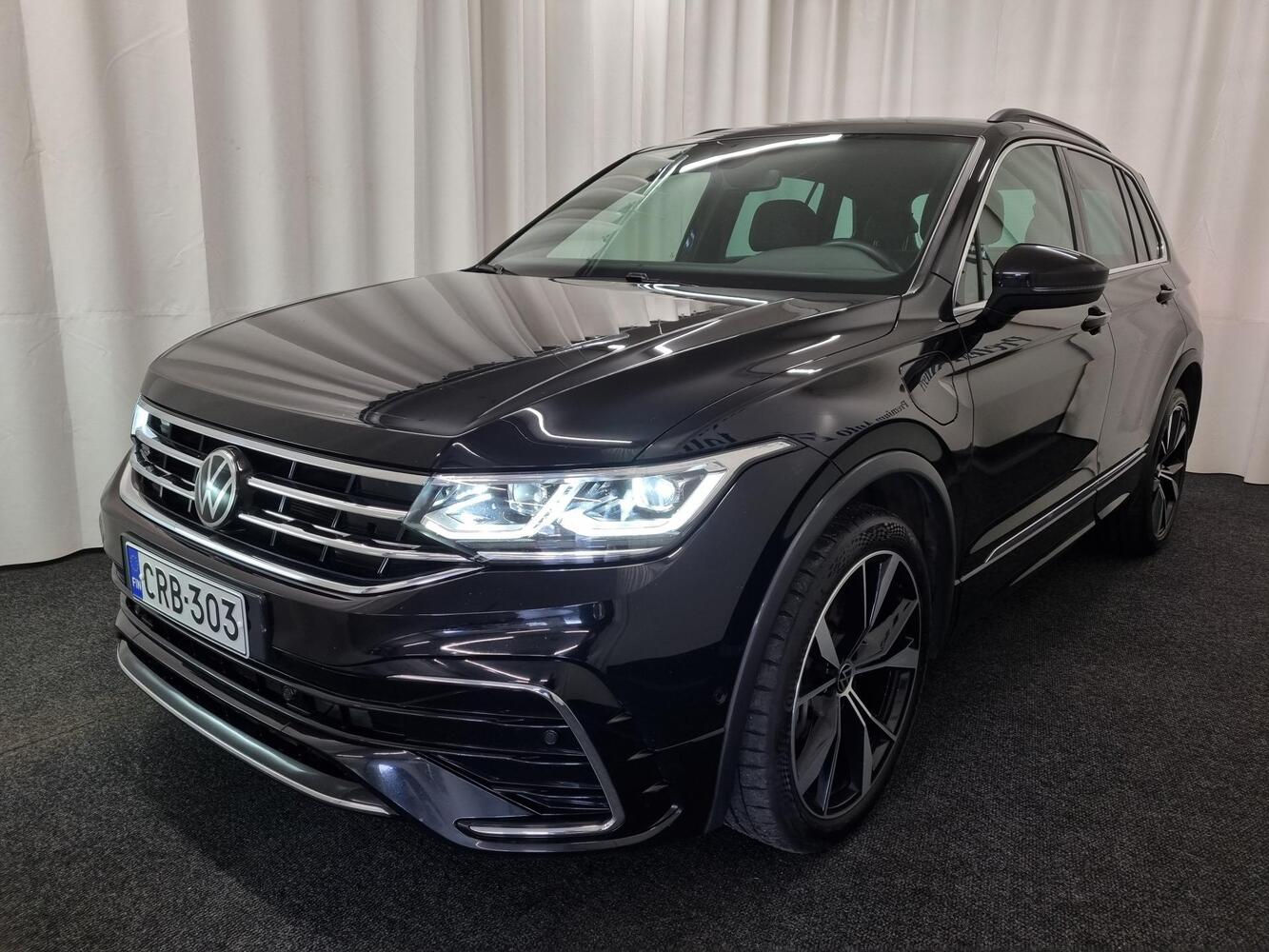 Volkswagen Tiguan vaihtoauto