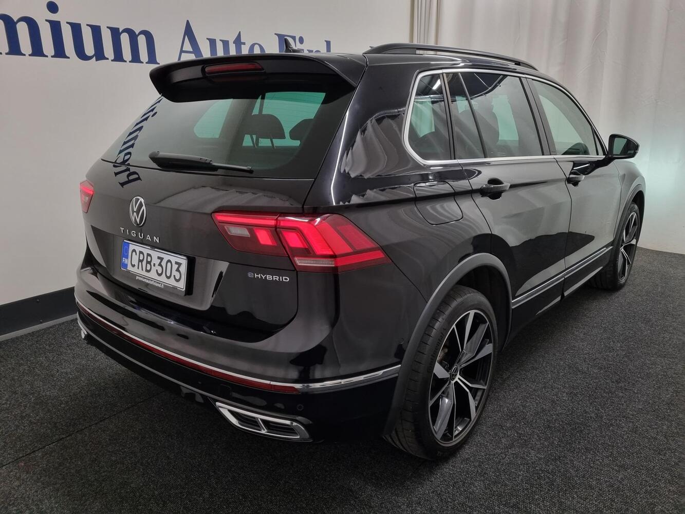 Volkswagen Tiguan vaihtoauto