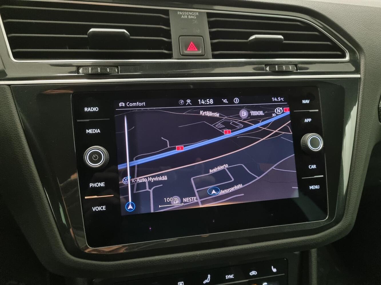 Volkswagen Tiguan vaihtoauto