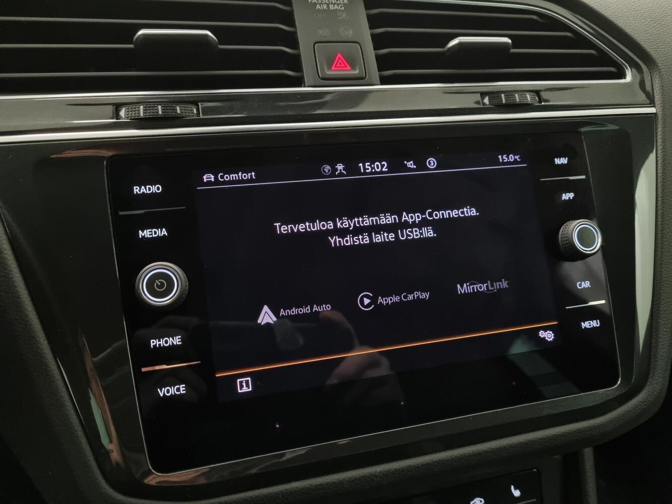 Volkswagen Tiguan vaihtoauto