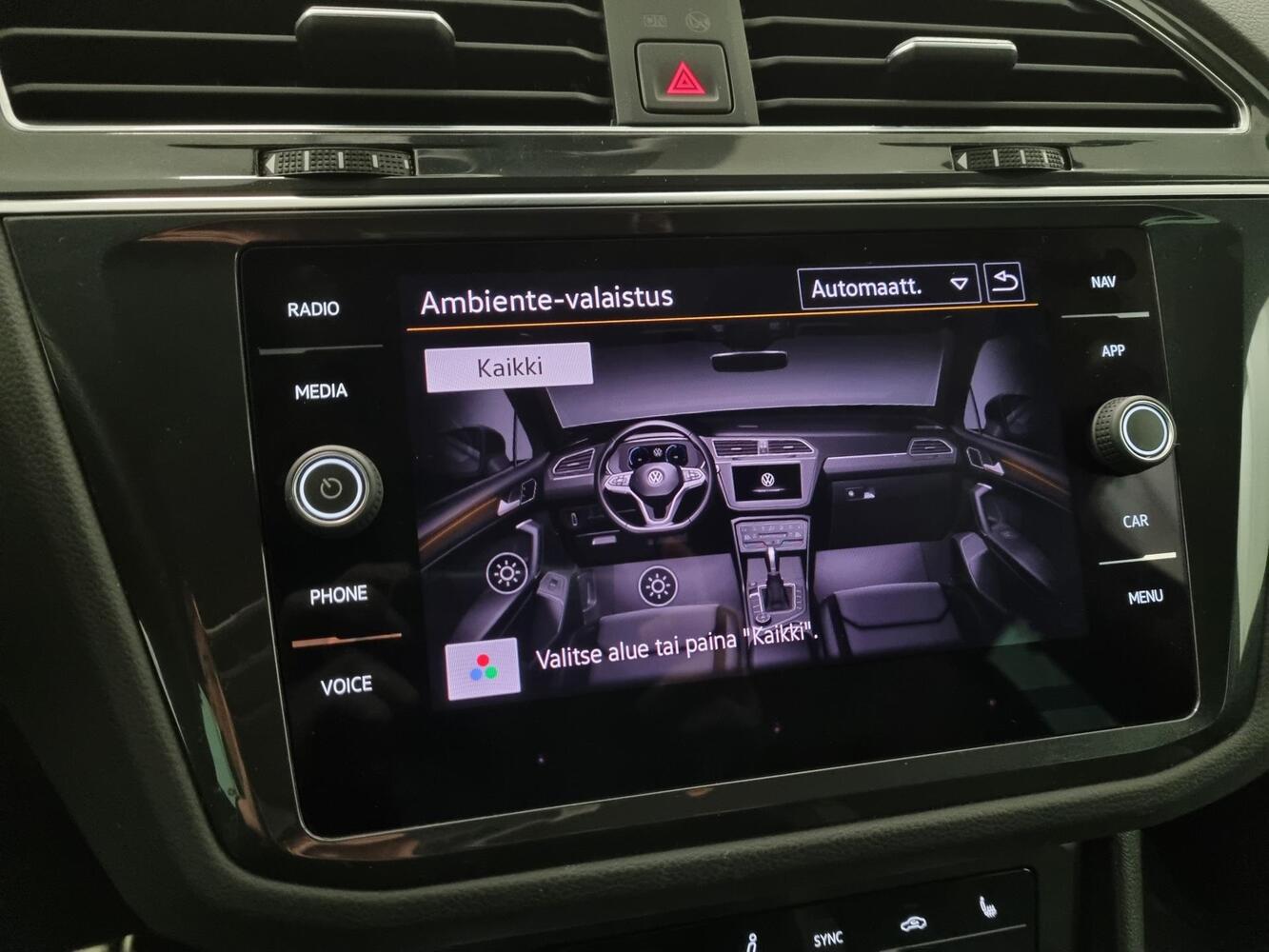 Volkswagen Tiguan vaihtoauto