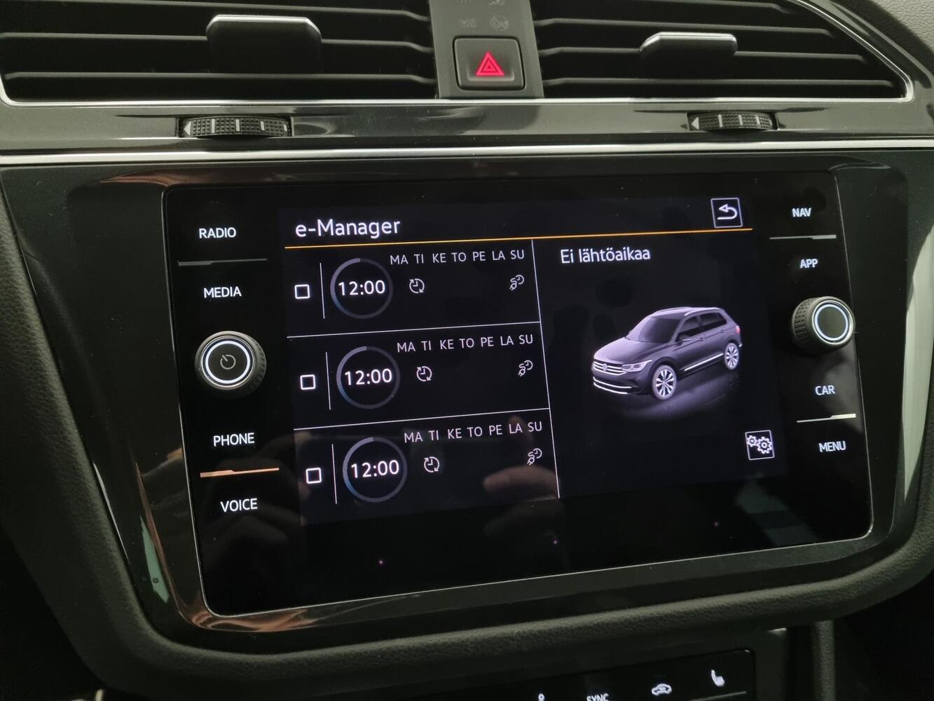 Volkswagen Tiguan vaihtoauto