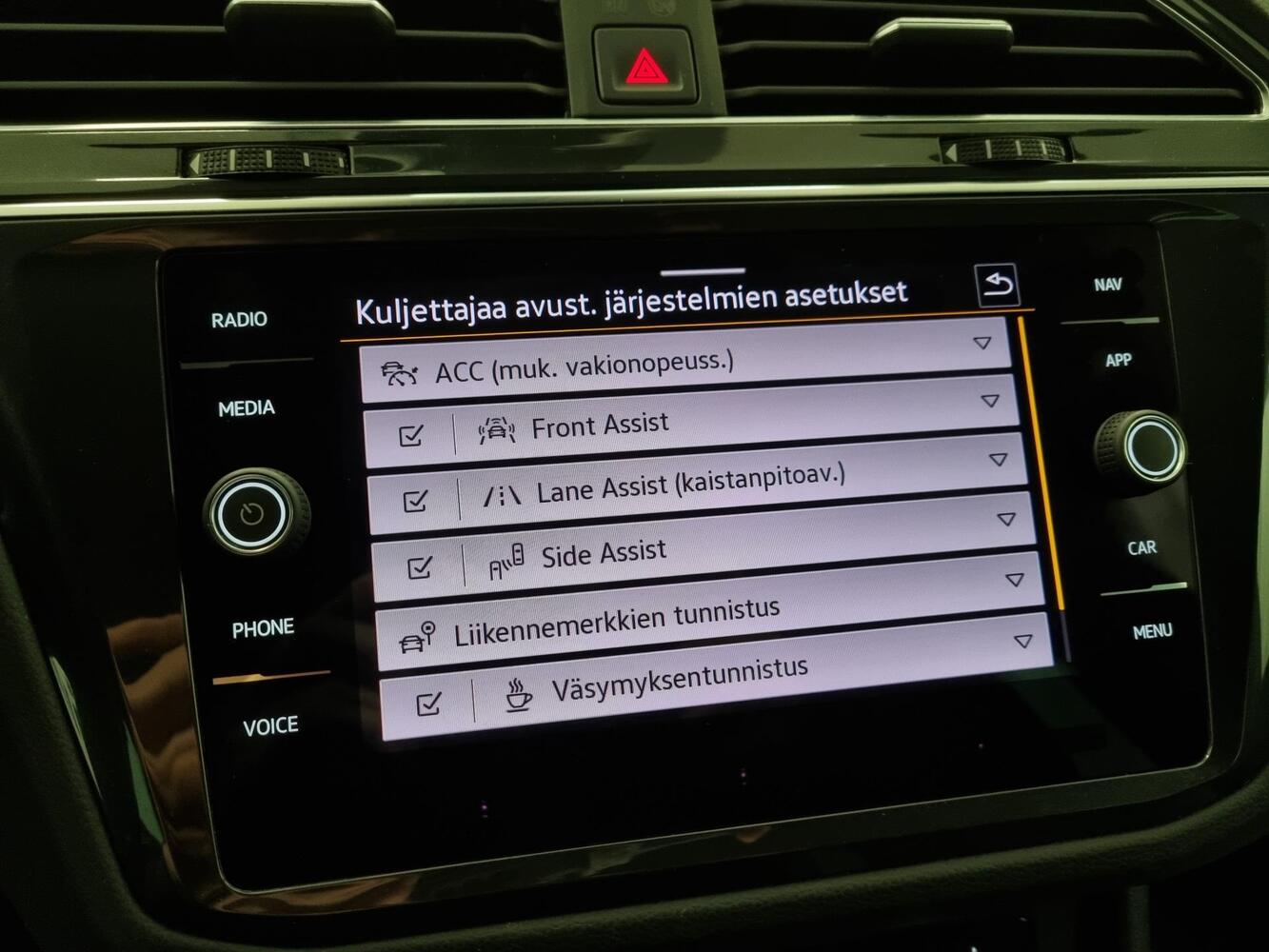 Volkswagen Tiguan vaihtoauto