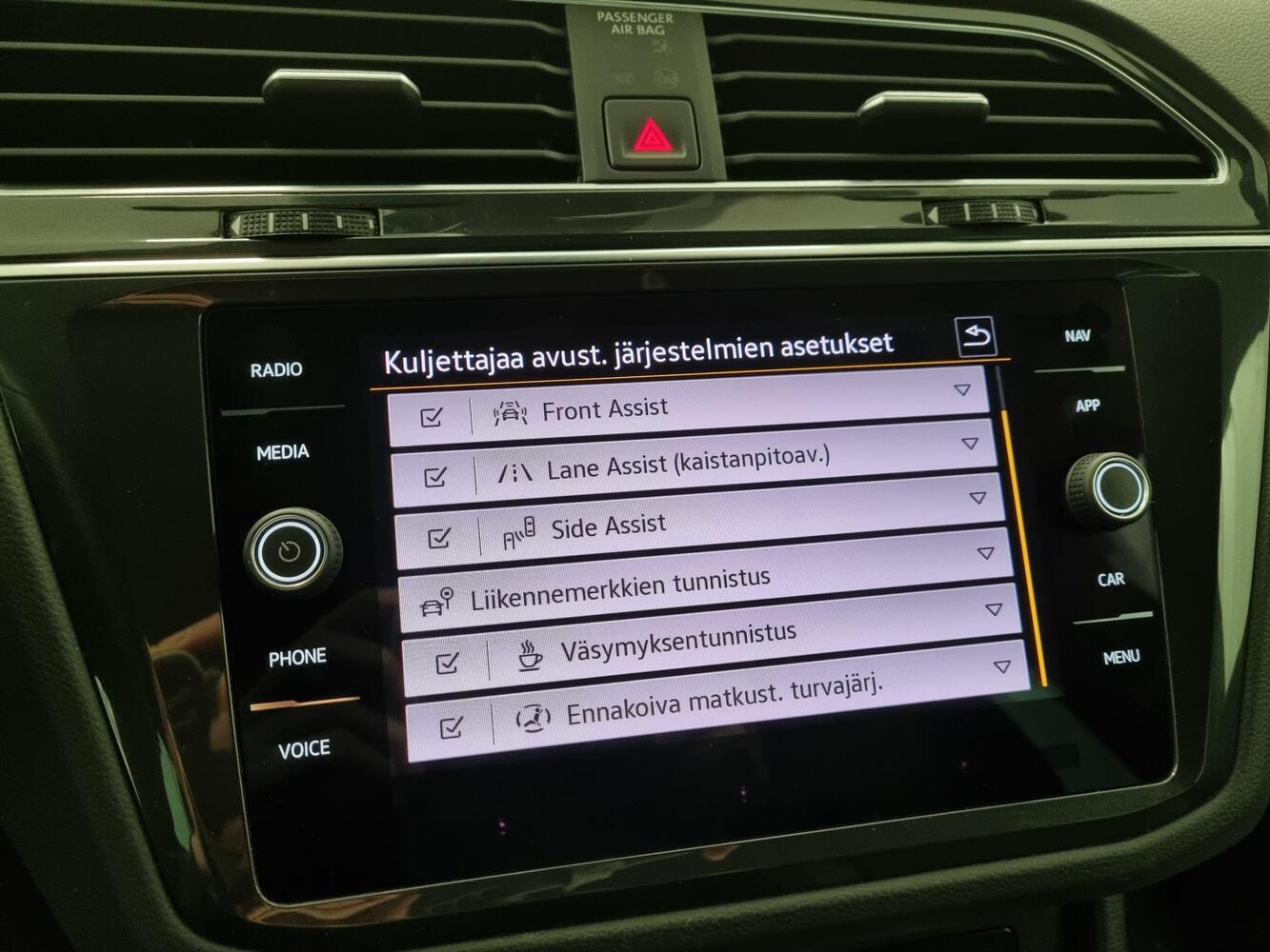 Volkswagen Tiguan vaihtoauto