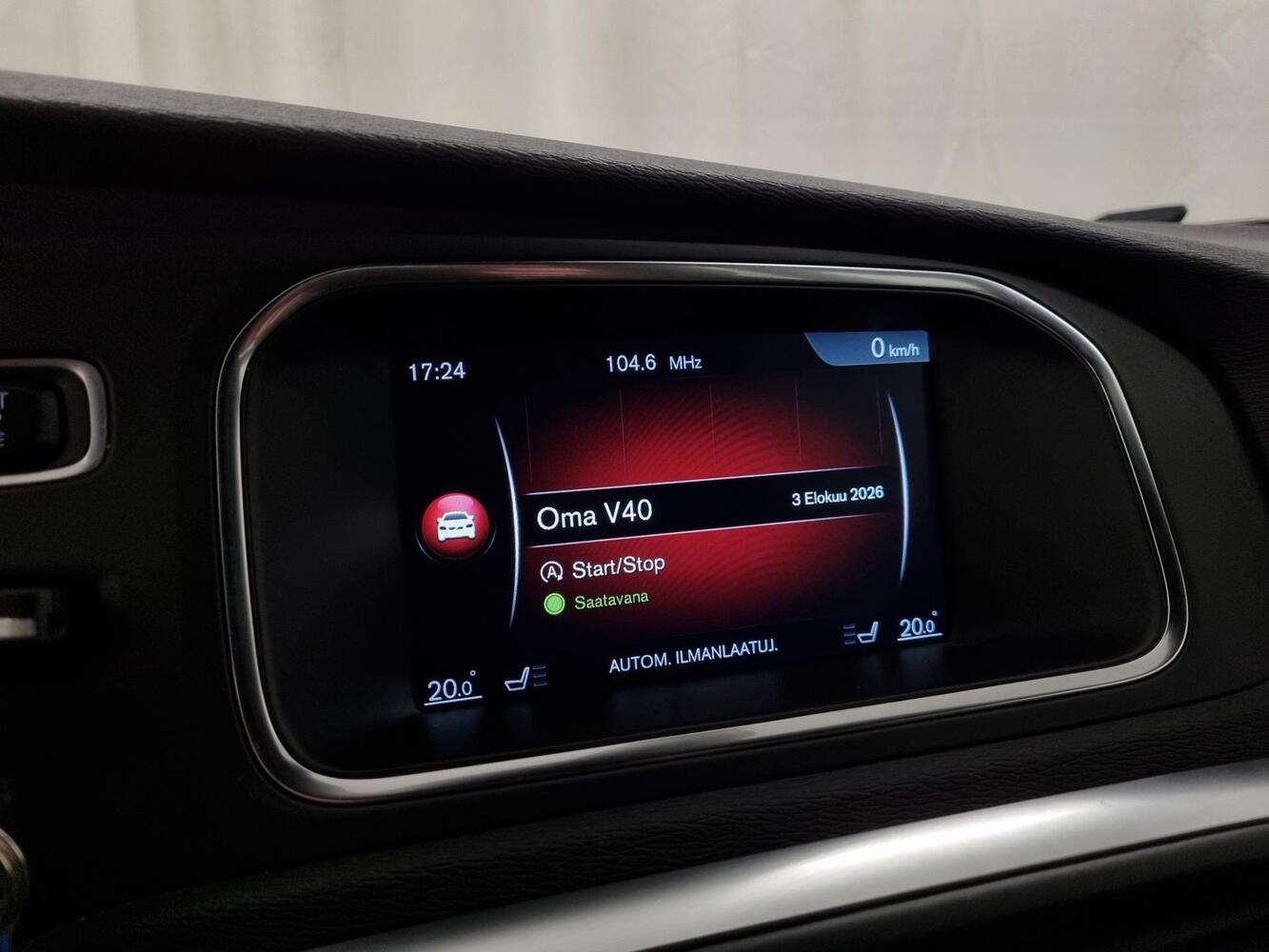 Volvo V40 vaihtoauto