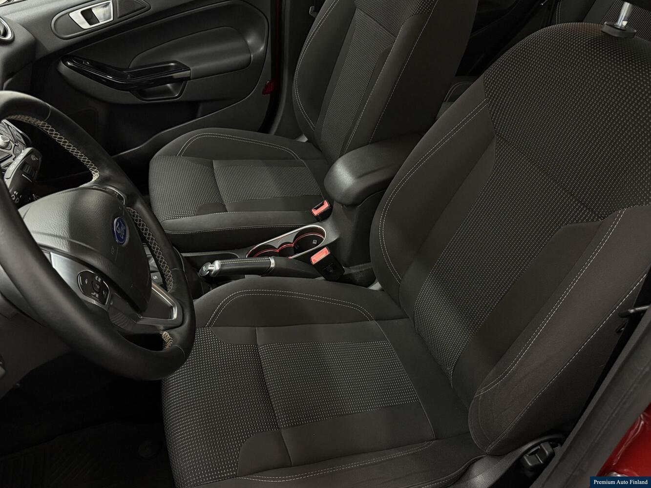 Ford Fiesta vaihtoauto