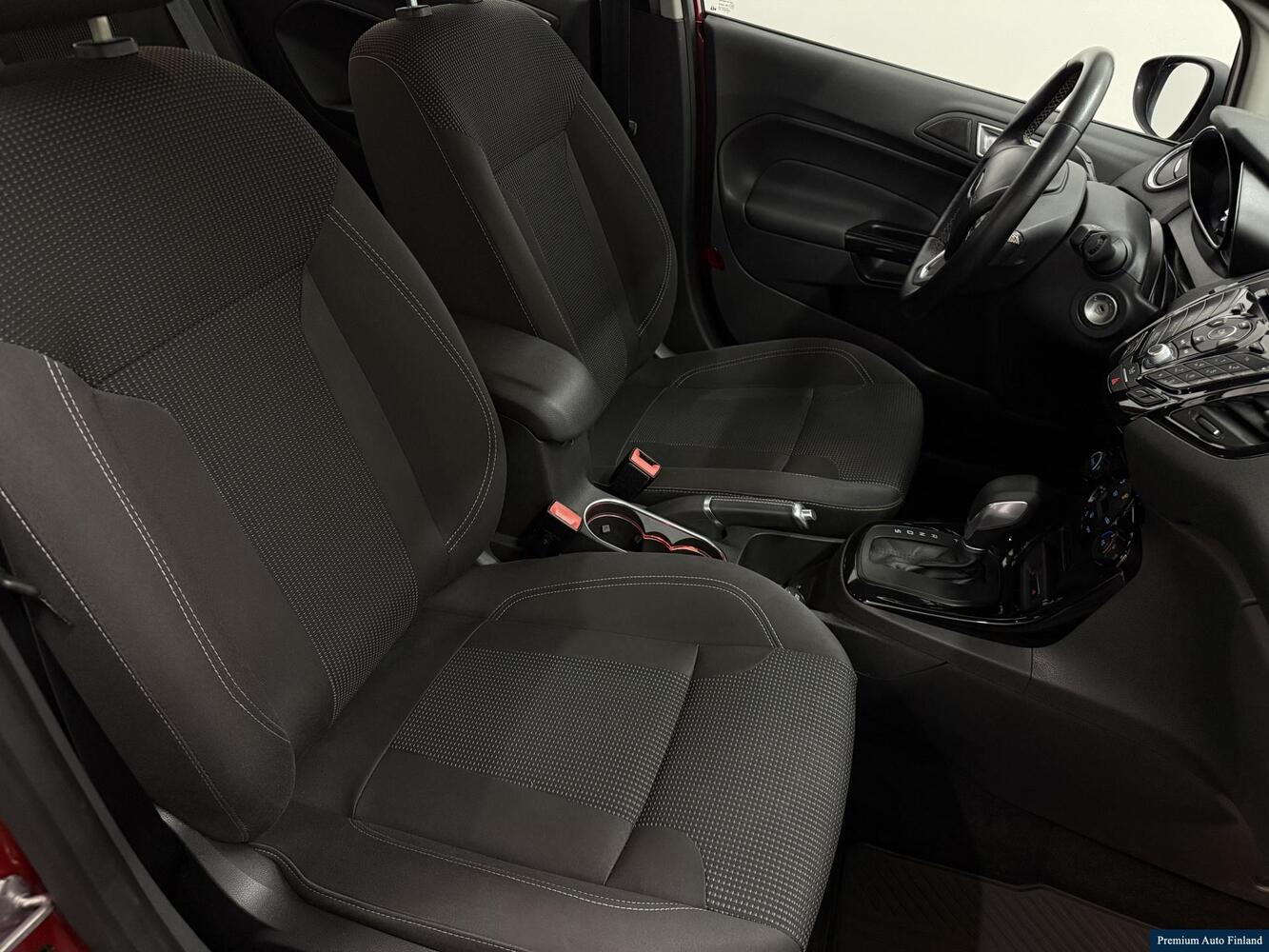 Ford Fiesta vaihtoauto