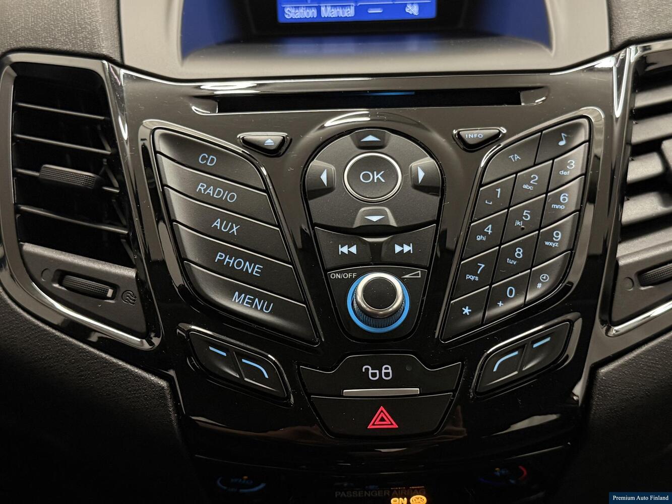 Ford Fiesta vaihtoauto