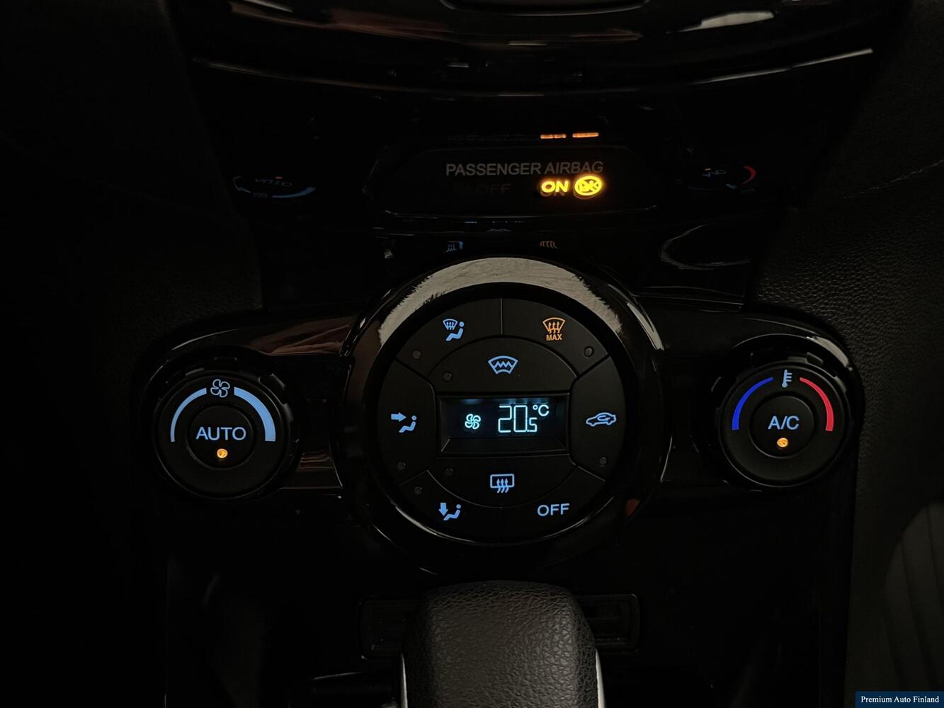 Ford Fiesta vaihtoauto