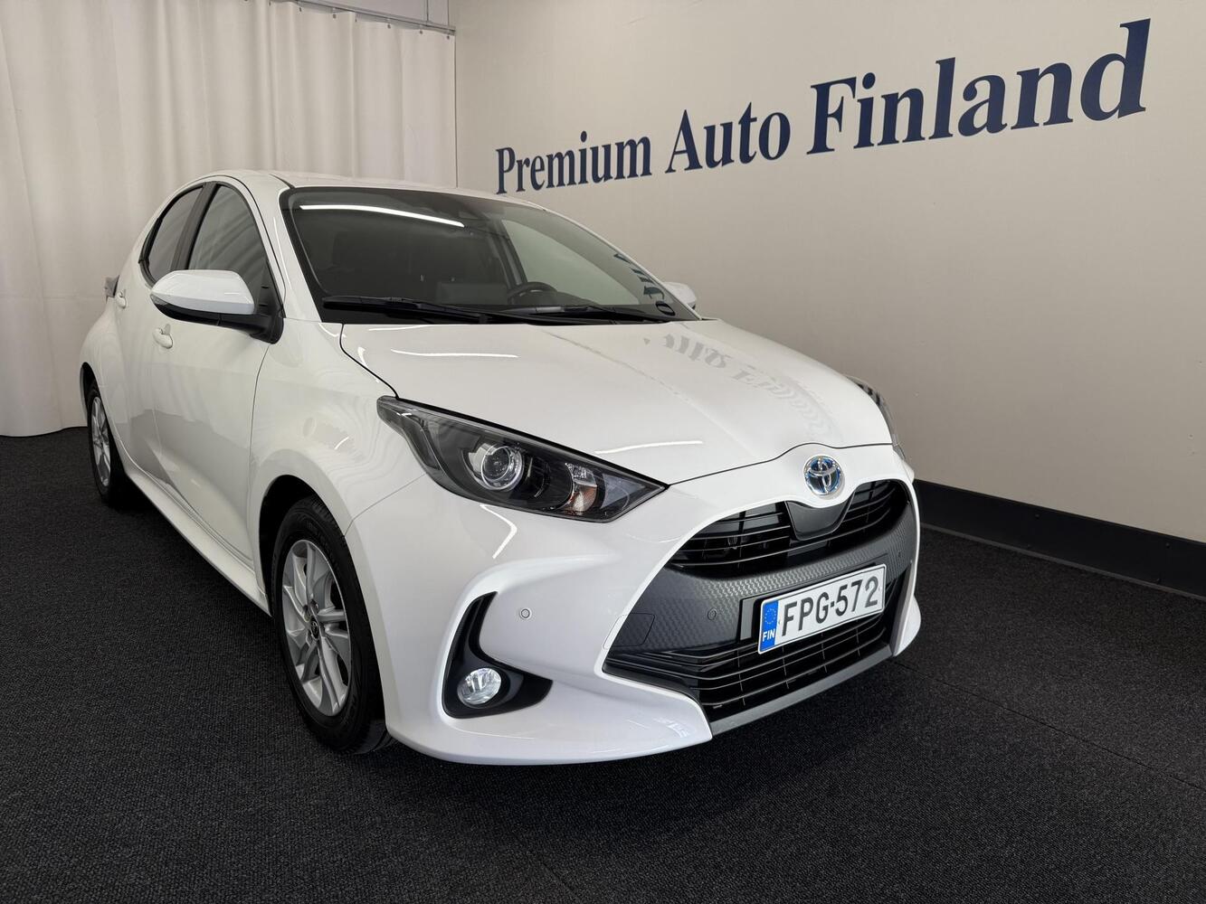 Toyota Yaris vaihtoauto