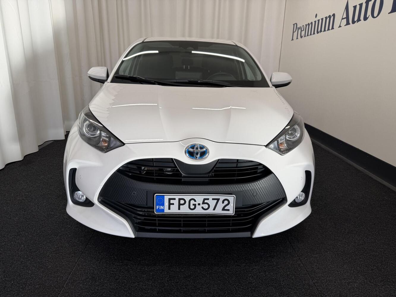 Toyota Yaris vaihtoauto