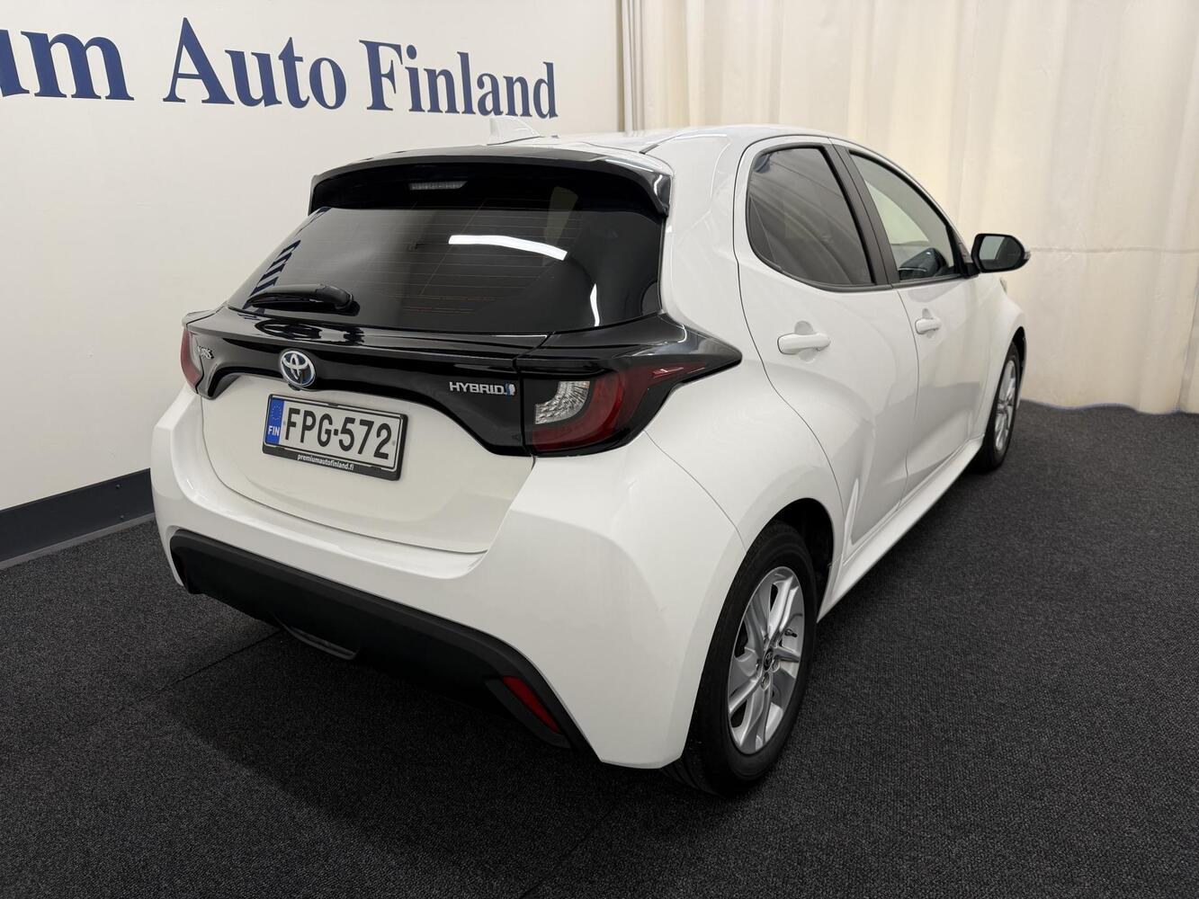 Toyota Yaris vaihtoauto