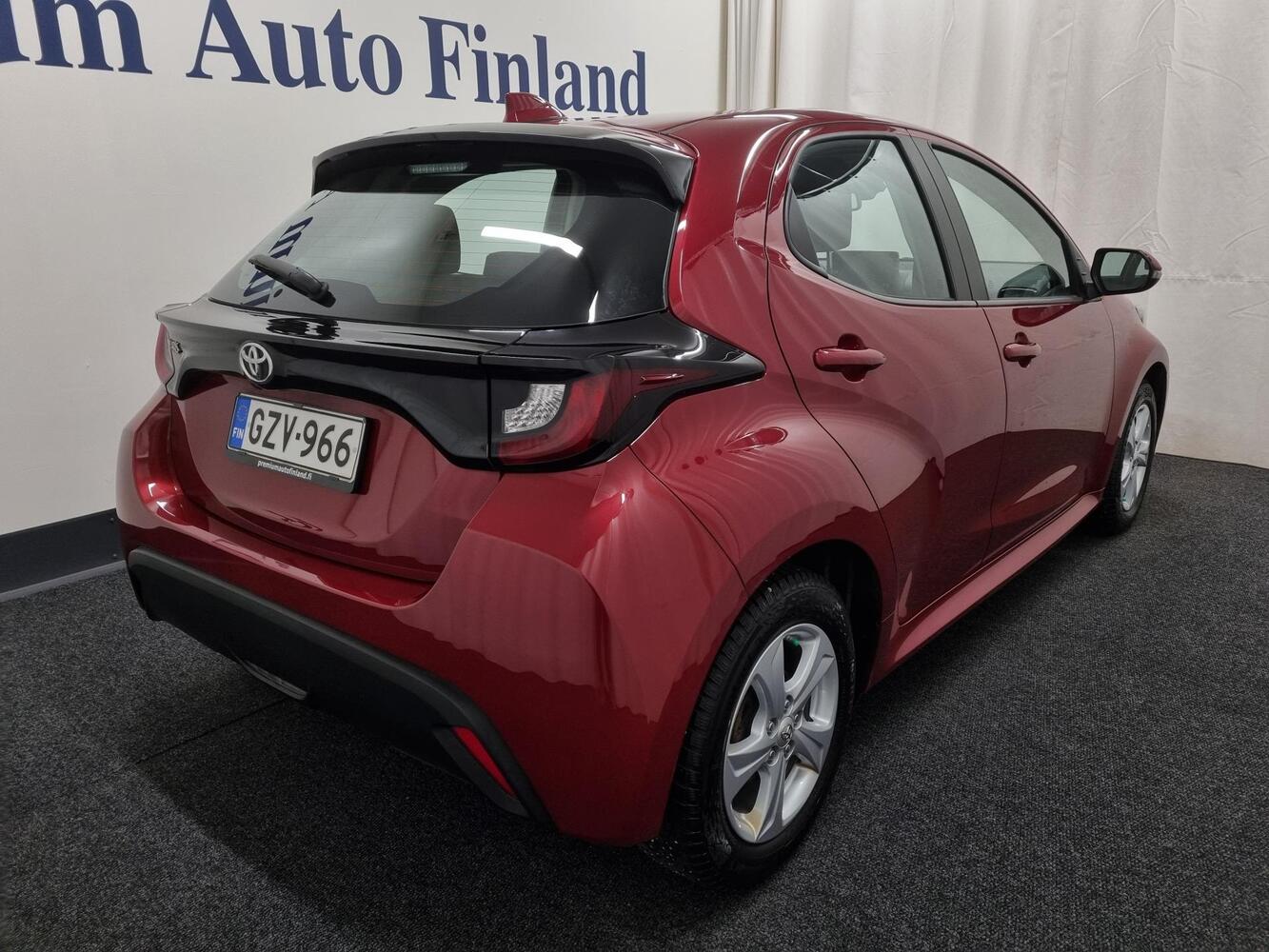 Toyota Yaris vaihtoauto