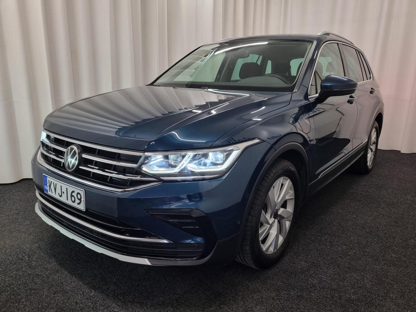 Volkswagen Tiguan vaihtoauto