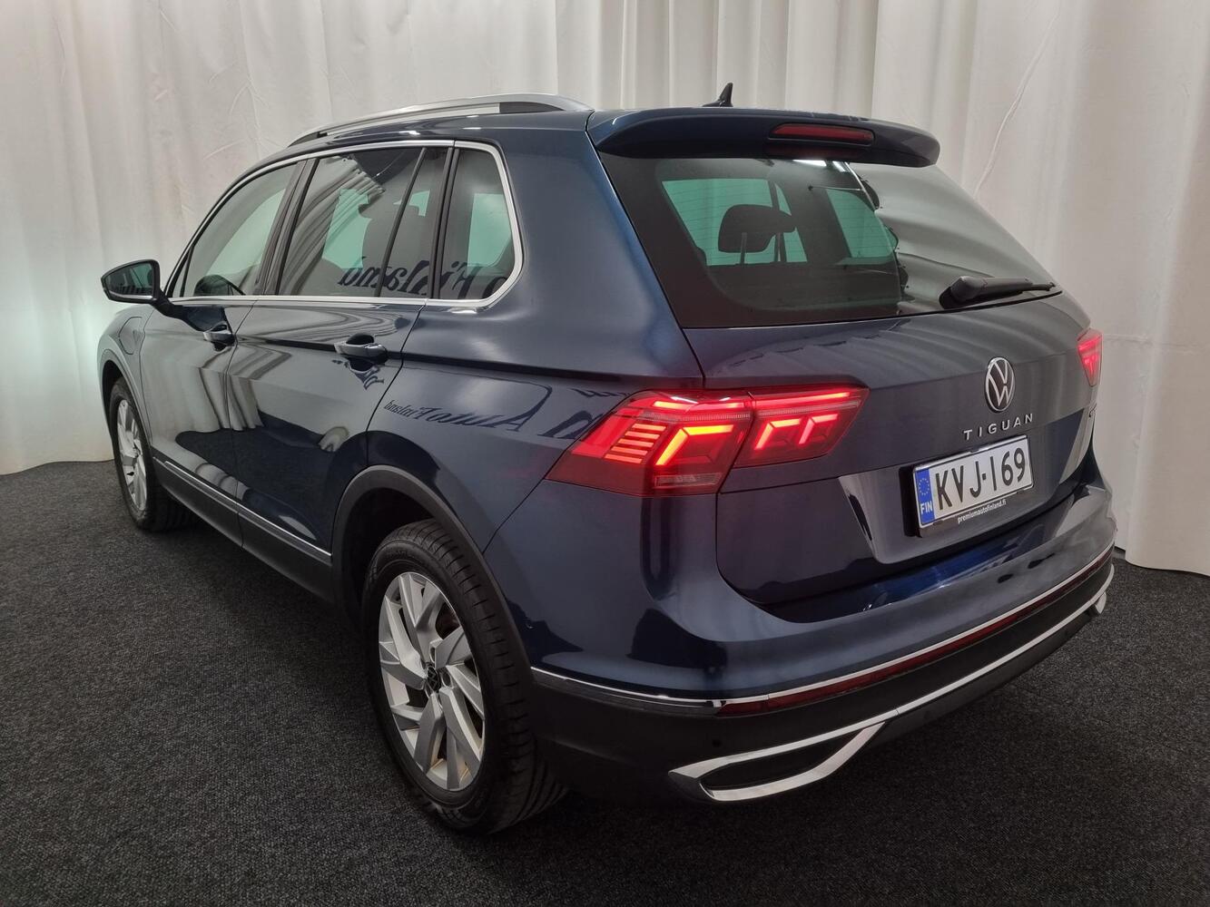 Volkswagen Tiguan vaihtoauto
