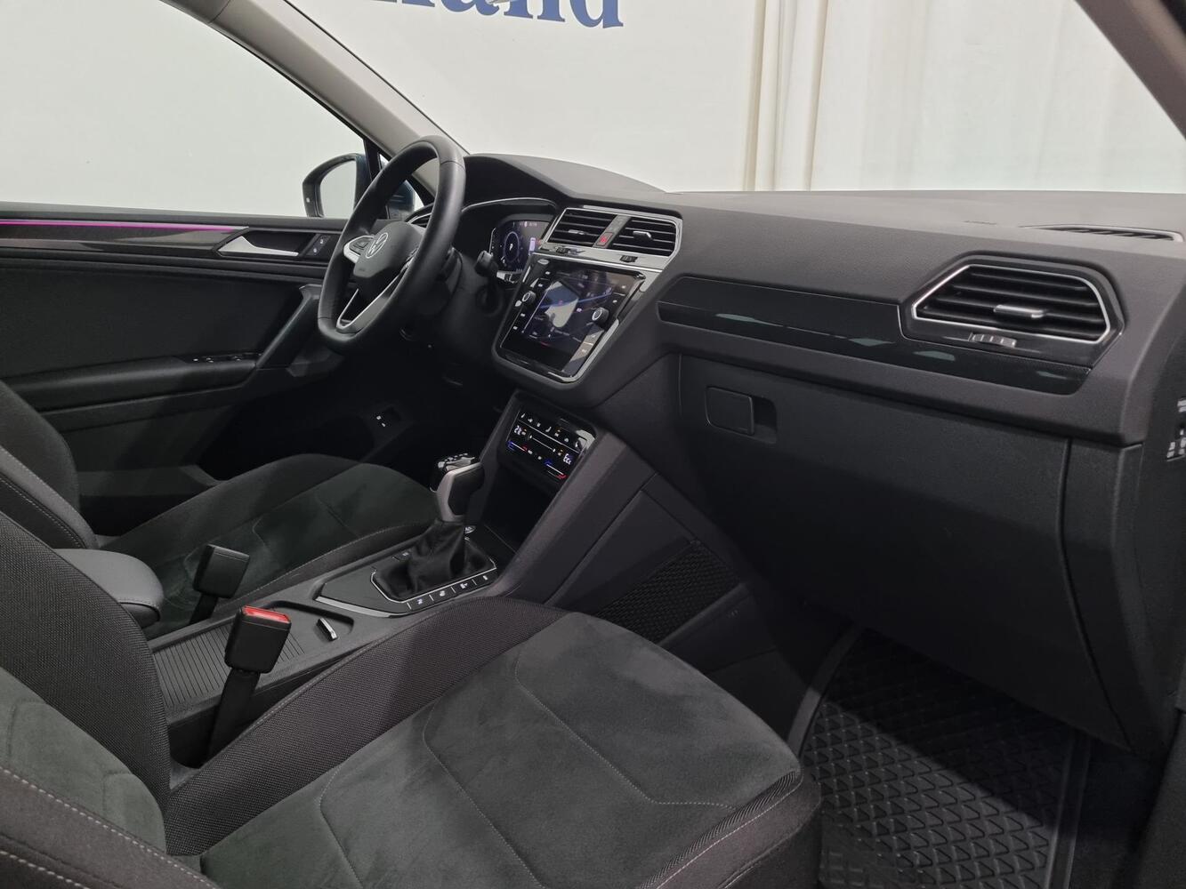 Volkswagen Tiguan vaihtoauto