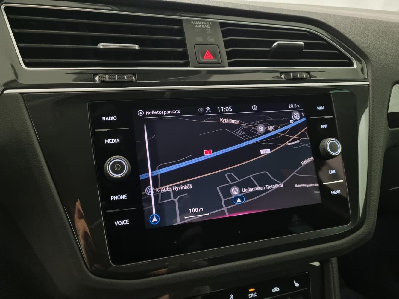 Volkswagen Tiguan vaihtoauto