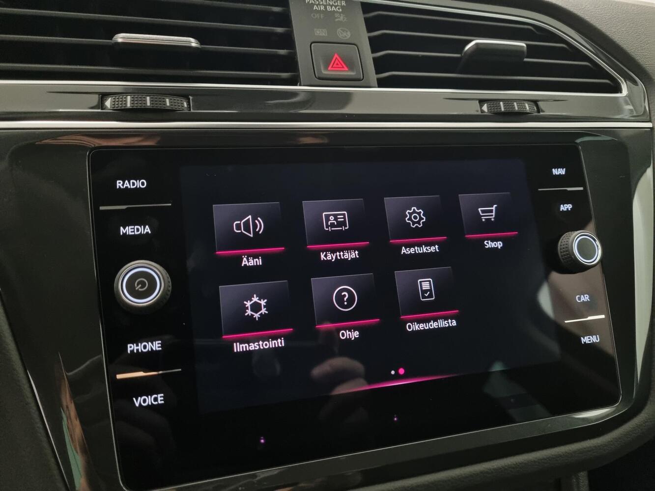 Volkswagen Tiguan vaihtoauto