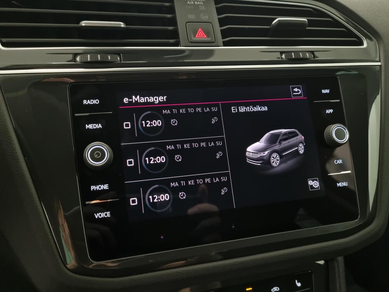Volkswagen Tiguan vaihtoauto