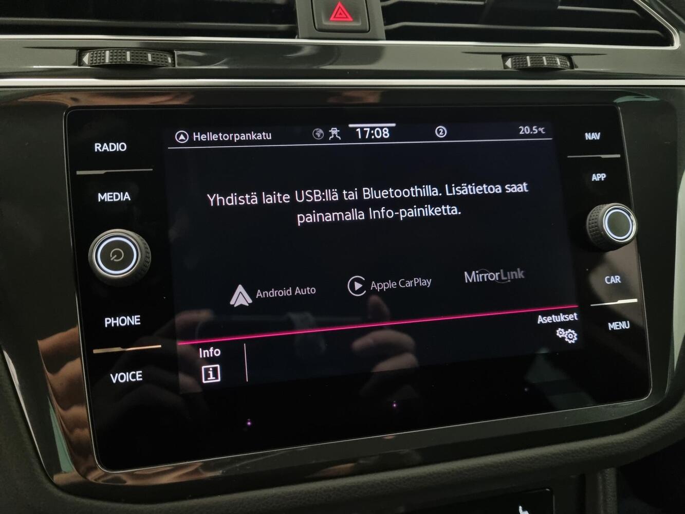 Volkswagen Tiguan vaihtoauto