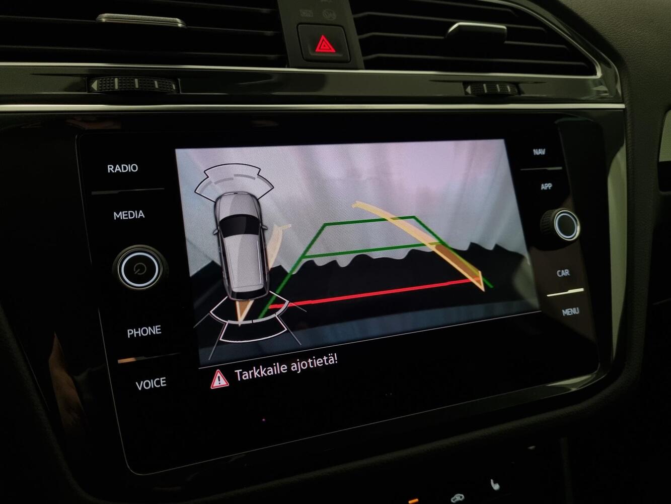 Volkswagen Tiguan vaihtoauto
