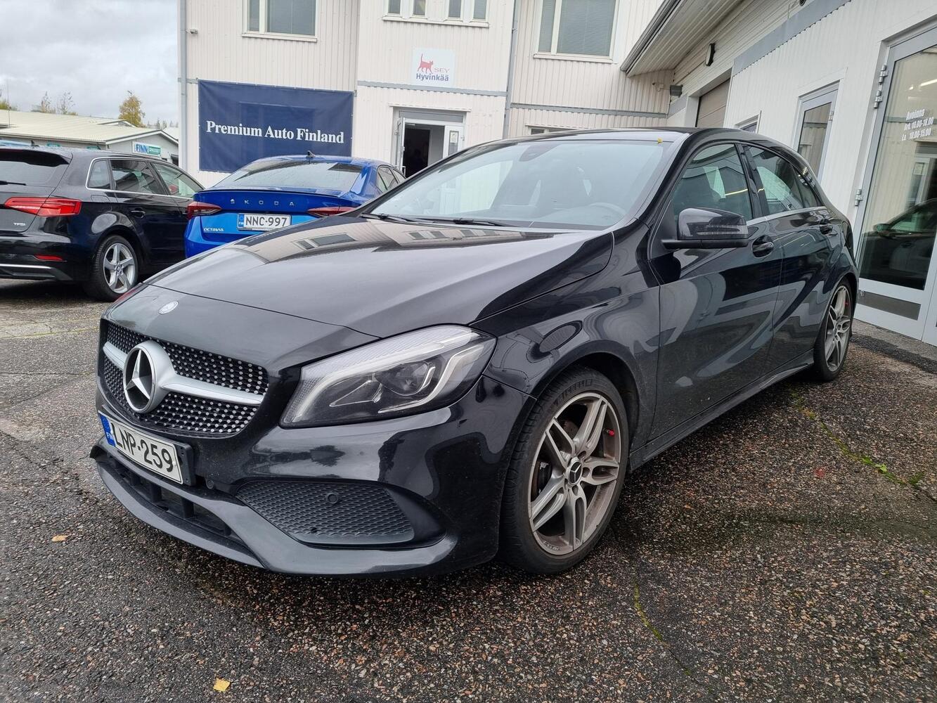 Mercedes-Benz A vaihtoauto