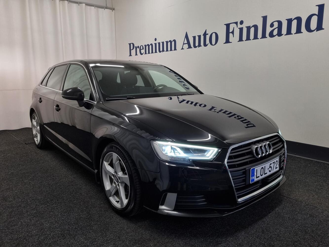 Audi A3 vaihtoauto
