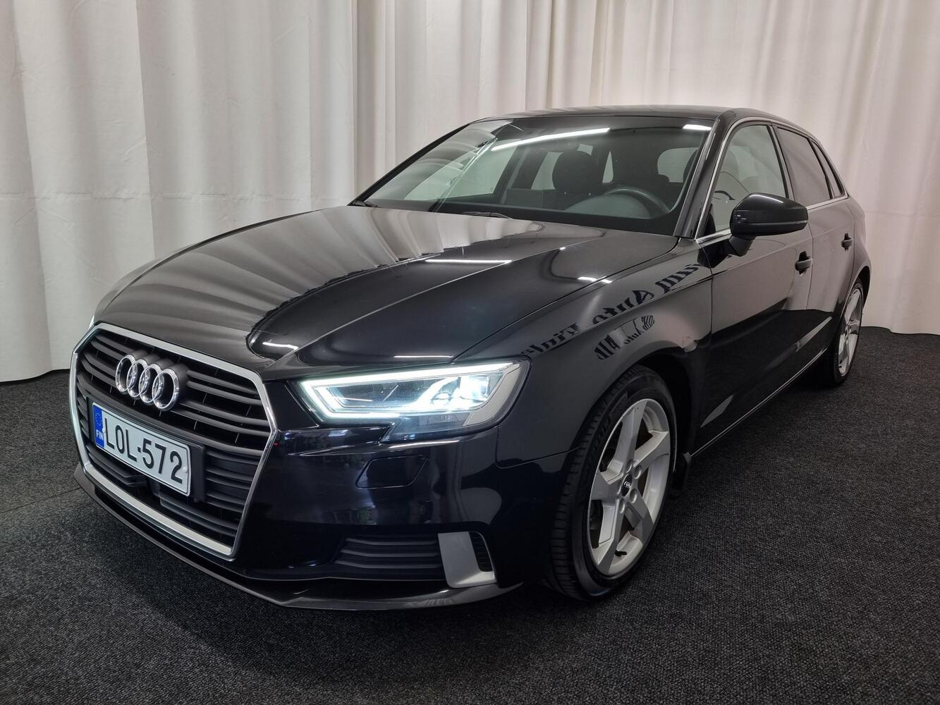 Audi A3 vaihtoauto