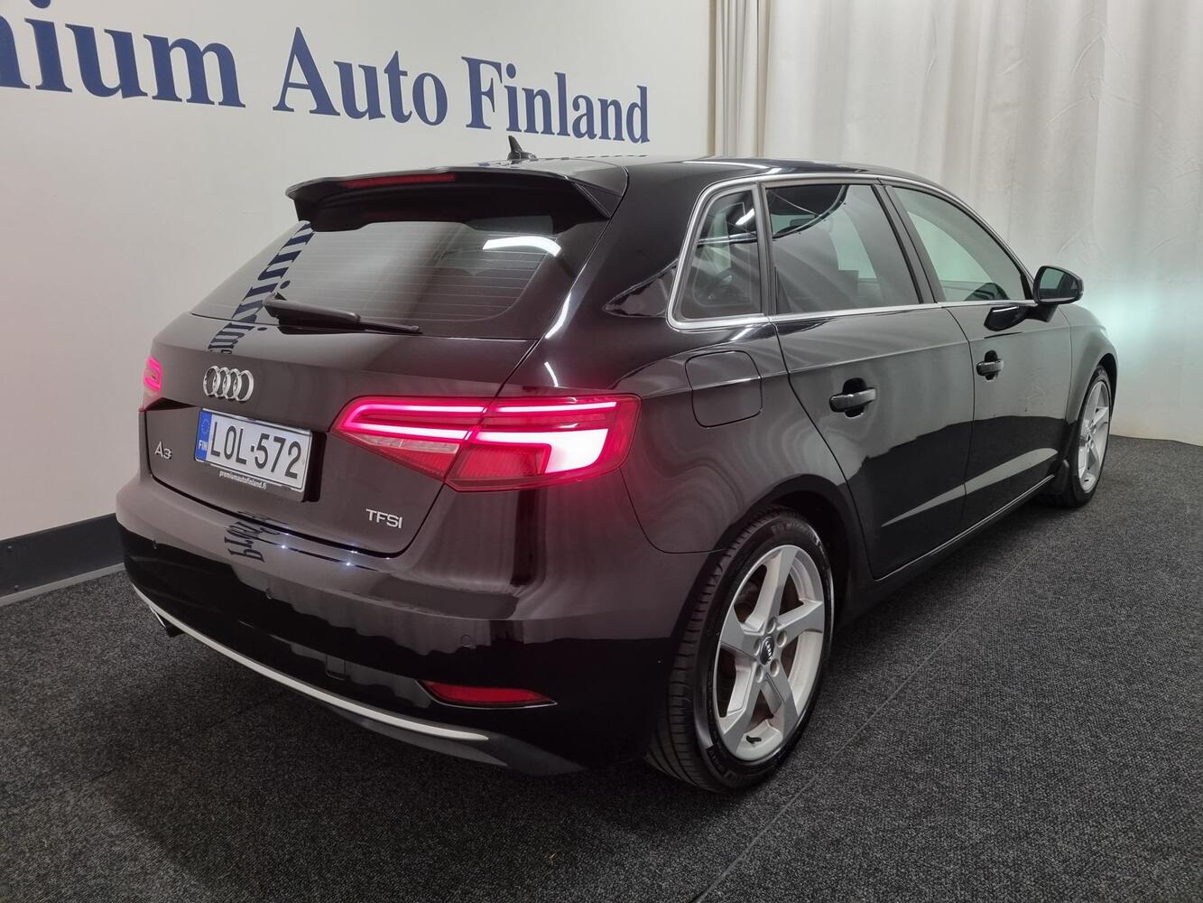 Audi A3 vaihtoauto