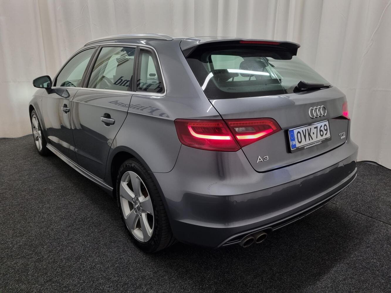 Audi A3 vaihtoauto
